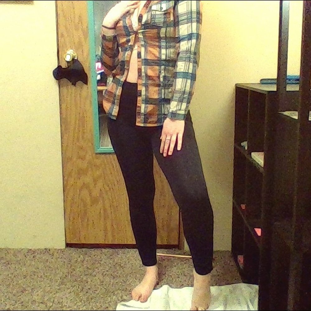 Plaid shirt